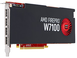 ������#002�Υ���ͥ���/AMD����FirePro W7100�פʤɥ�����ơ���������GPU��4���ʤ�ȯɽ���ߥɥ��������������ʤ��֤�����