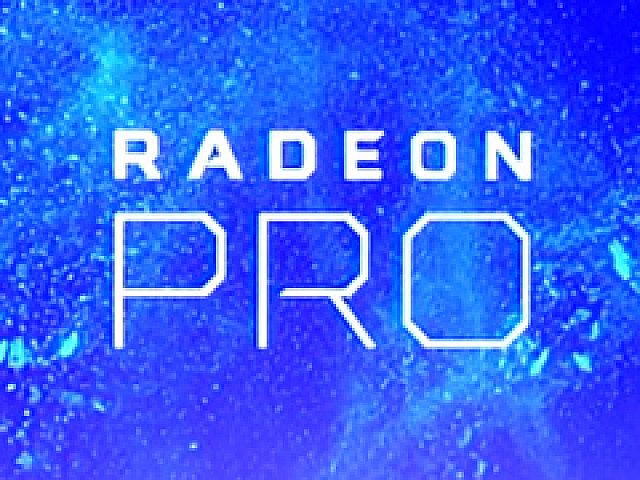 SIGGRAPH］AMD，コンテンツ制作向けの青いグラフィックスカード  