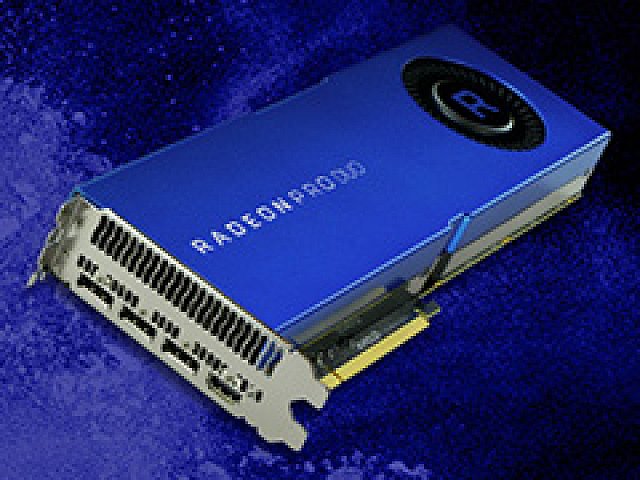 AMD Radeon PRO Duo (Polaris)デュアルGPU 32GB