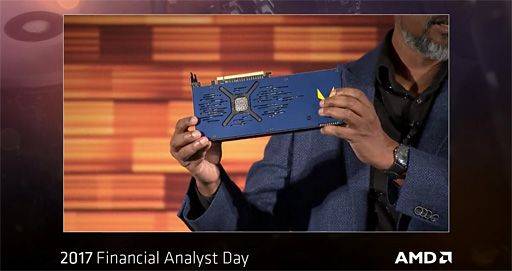 ꡼ No.003 | AMDAIѥեȥȯGPUեåɡRadeon Vega Frontier Edition