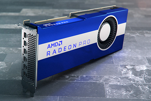 画像集#002のサムネイル/AMD，プロフェッショナル用途向け新型GPU「Radeon Pro VII」を発表。Radeon VIIベースの性能強化版