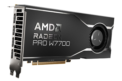 画像ギャラリー No.002のサムネイル画像 / AMD,プロフェッショナル向けのハイエンドGPU「Radeon Pro W7700」を発表