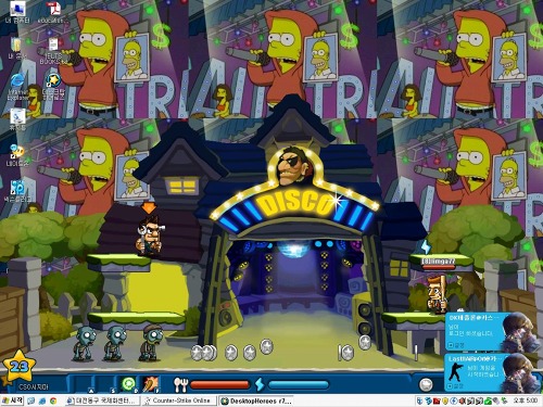 ꡼ No.004Υͥ / NexonDesktop HeroesפΥӥڹǳϡʸɤȥǥȥåפξͷ٤ɥ饤2D