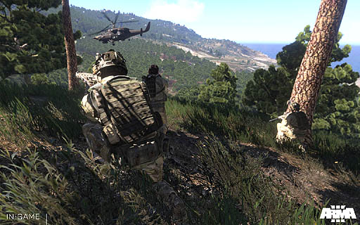 画像ギャラリー No.002のサムネイル画像 / αテストがスタートした「ARMA 3」のプレビュームービー公開。βテストへは2013夏に移行予定