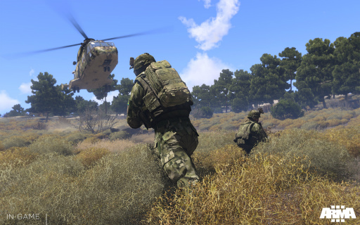 Arma 3 第1弾キャンペーンエピソード Survive がリリース Mod制作用のコンテンツクリエイターも強化