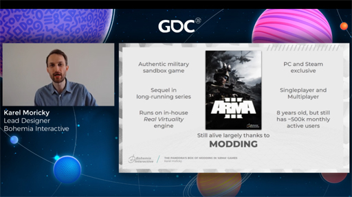 画像集#003のサムネイル/MOD可能なゲームであるために開発者は何をしなくてはならないのか。「Arma」の開発者による講演をレポート