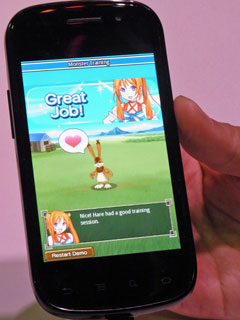 画像ギャラリー No.002のサムネイル画像 / ソーシャルゲームの勢いはE3会場でも止まらず。コーエーテクモの「My Monster Rancher」と「JollyWood」とは