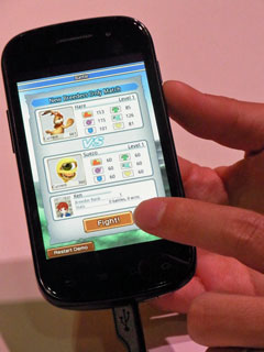 画像ギャラリー No.003のサムネイル画像 / ソーシャルゲームの勢いはE3会場でも止まらず。コーエーテクモの「My Monster Rancher」と「JollyWood」とは