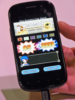 画像ギャラリー No.004のサムネイル画像 / ソーシャルゲームの勢いはE3会場でも止まらず。コーエーテクモの「My Monster Rancher」と「JollyWood」とは