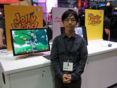 画像ギャラリー No.006のサムネイル画像 / ソーシャルゲームの勢いはE3会場でも止まらず。コーエーテクモの「My Monster Rancher」と「JollyWood」とは