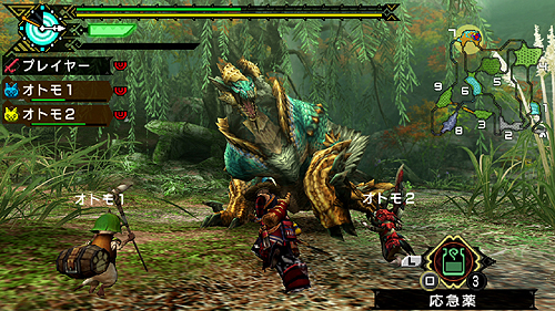 Ps3 モンスターハンターポータブル 3rd Hd Ver の店頭体験会が7月31日に大阪で開催 会場では モンハン日記 ぽかぽかアイルー村g も体験可能