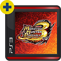 ���������꡼ No.001�Υ���ͥ������ / ��MHP3rd HD Ver.��ȯ�䵭ǰ�ǥ��Х�����PSP�ѥ�������ơ��ޤ�Ⱦ�ۤ�