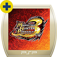 ���������꡼ No.002�Υ���ͥ������ / ��MHP3rd HD Ver.��ȯ�䵭ǰ�ǥ��Х�����PSP�ѥ�������ơ��ޤ�Ⱦ�ۤ�