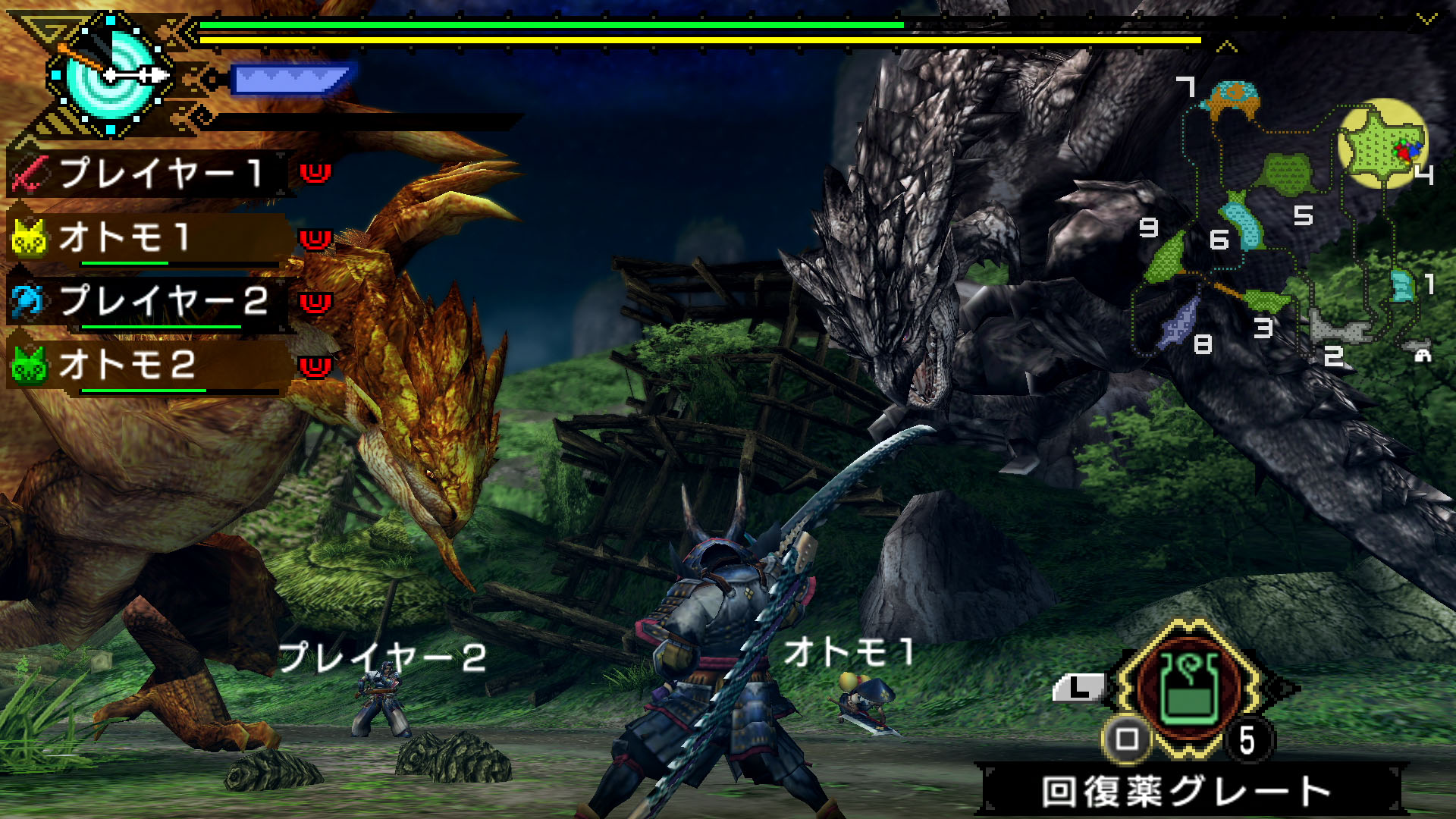 画像集 005 モンスターハンターポータブル 3rd Hd Ver ダウンロード版が3月21日より