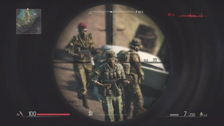 画像ギャラリー No.009のサムネイル画像 / 「スナイパー ゴーストウォリアー」物理演算により風や雨が弾道に影響する,リアルなスナイパーを体験しよう