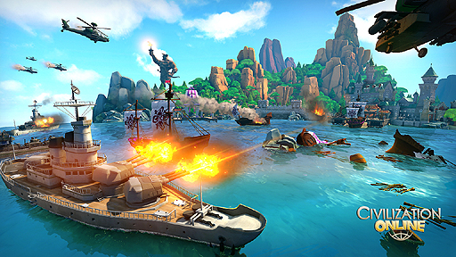 ꡼ No.003Υͥ / XLGAMES2K GamesCivilization Onlineפ档ɡޥ䡼ηCivɤCryENGINE 3١MMORPG