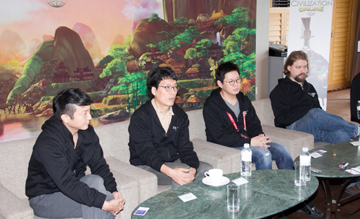 ꡼ No.003Υͥ / G-Star 2014ϡCivilizationפ餷ϡȥåɥƥǳ褫롽MMORPGCivilization Onlineפγȯԥ󥿥ӥ塼Ǻ