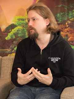 ꡼ No.006Υͥ / G-Star 2014ϡCivilizationפ餷ϡȥåɥƥǳ褫롽MMORPGCivilization Onlineפγȯԥ󥿥ӥ塼Ǻ