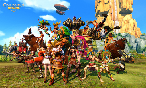 ꡼ No.007Υͥ / G-Star 2014ϡCivilizationפ餷ϡȥåɥƥǳ褫롽MMORPGCivilization Onlineפγȯԥ󥿥ӥ塼Ǻ