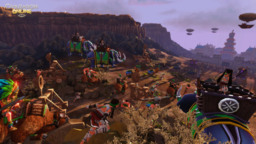 ꡼ No.009Υͥ / G-Star 2014ϡCivilizationפ餷ϡȥåɥƥǳ褫롽MMORPGCivilization Onlineפγȯԥ󥿥ӥ塼Ǻ