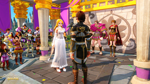 ꡼ No.012Υͥ / G-Star 2014ϡCivilizationפ餷ϡȥåɥƥǳ褫롽MMORPGCivilization Onlineפγȯԥ󥿥ӥ塼Ǻ