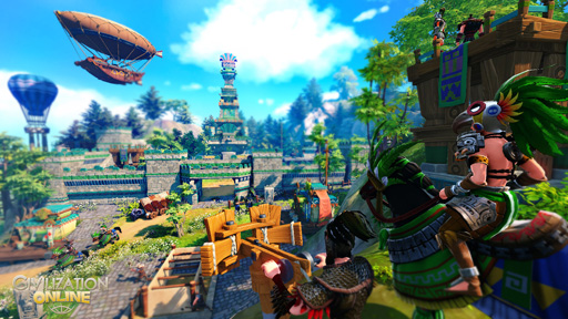 ꡼ No.013Υͥ / G-Star 2014ϡCivilizationפ餷ϡȥåɥƥǳ褫롽MMORPGCivilization Onlineפγȯԥ󥿥ӥ塼Ǻ