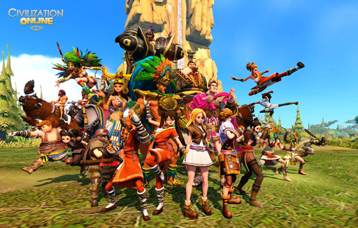 ꡼ No.017Υͥ / G-Star 2014ϡCivilizationפ餷ϡȥåɥƥǳ褫롽MMORPGCivilization Onlineפγȯԥ󥿥ӥ塼Ǻ