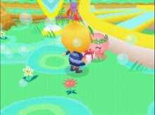 画像ギャラリー No.012のサムネイル画像 / NDS「ココロノココロン」,バンダイナムコゲームスから7月14日に発売。宇宙人「ココロン」との交流がテーマの“コミュニケーションアドベンチャー”