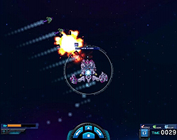 画像ギャラリー No.006のサムネイル画像 / ハンゲーム初のブラウザSFアクションRPG「プラネットフロンティア」のクローズドβテストが本日スタート