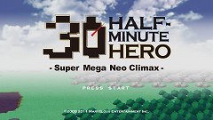 ꡼ No.007Υͥ / 30äǥꥢRPGɡHALF-MINUTE HERO -Super Mega Neo Climax-ͦ30ˡפXbox LIVE ɤ˾ΦˡʥϤΤޤޤ˥饤б򶯲