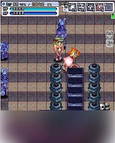 画像ギャラリー No.005のサムネイル画像 / 「みんなのRPG」,闇の敵が支配する「生体実験室」が実装。属性カードが鍵