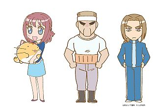 画像ギャラリー No.002のサムネイル画像 / 「ポヨポヨ観察日記」,TVアニメが2012年1月8日にテレビ東京で放送開始