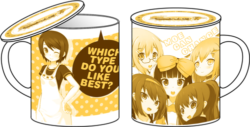 画像ギャラリー No.005のサムネイル画像 / 「萌えCanちぇんじ!」のグッズが登場。予約受付を本日スタート