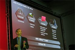 画像集#007のサムネイル/［COMPUTEX］AMD，タブレット向けで消費電力6W以下のAPU「Z-Series」を公表。ハイエンド向けCPU「Zambezi」は90日以内に出荷開始