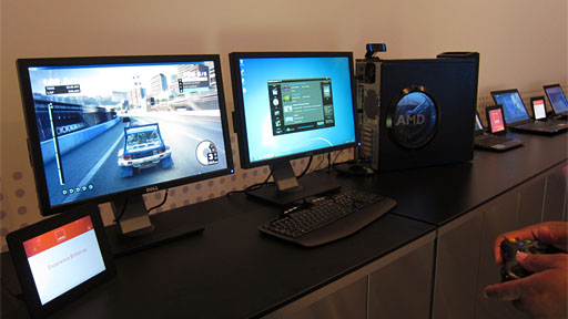 ꡼ No.011Υͥ / AMDAPUTrinityפUltrabookйȤƤءΡPCGPURadeon HD 7000Mפξ̥ǥϡֽвٽλ