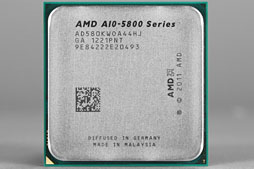 画像集#003のサムネイル/デスクトップPC向けTrinity「A10-5800K」「A8-5600K」をレビュー。新世代APUの3D性能はどこまで向上したか