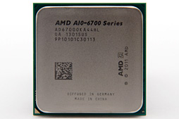 画像集#003のサムネイル/デスクトップPC向けRichland「A10-6800K」＆「A10-6700」3D性能速報