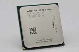 画像ギャラリー No.006のサムネイル画像 / TDP 45WのRichland「A10-6700T」レビュー。「日本市場向け」の低消費電力版APUが持つ可能性を探る