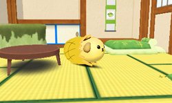 画像ギャラリー No.003のサムネイル画像 / ねぇ知ってる?ニンテンドー3DS用ソフト「豆しば」の発売日が10月27日に決まったんだって。ゲーム画面の一部も公開されたのでチェックしよう