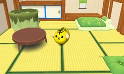 画像ギャラリー No.004のサムネイル画像 / ねぇ知ってる?ニンテンドー3DS用ソフト「豆しば」の発売日が10月27日に決まったんだって。ゲーム画面の一部も公開されたのでチェックしよう