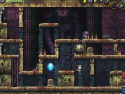 画像ギャラリー No.007のサムネイル画像 / 生命の秘宝を求めて遺跡の奥へ。Wiiウェア「LA-MULANA」の配信が本日開始