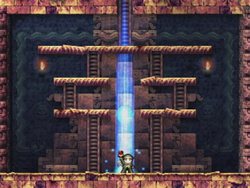 画像ギャラリー No.014のサムネイル画像 / 生命の秘宝を求めて遺跡の奥へ。Wiiウェア「LA-MULANA」の配信が本日開始