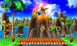 画像ギャラリー No.002のサムネイル画像 / 「ソニック ジェネレーションズ 青の冒険」,全国の量販店などで体験版を配信