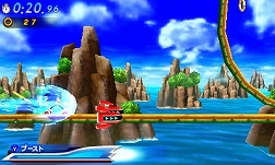 画像ギャラリー No.005のサムネイル画像 / 「ソニック ジェネレーションズ 青の冒険」,全国の量販店などで体験版を配信