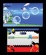 ソニック ジェネレーションズ 青の冒険［3DS］ - 4Gamer