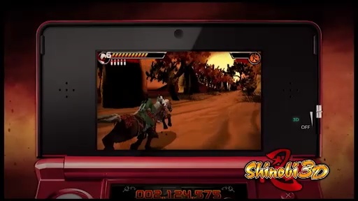 Shinobi 3Dץץ⡼ࡼӡ