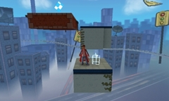 画像ギャラリー No.001のサムネイル画像 / 2次元と3次元を切り替えるってどういうこと? 新感覚パズルゲーム「ナイトメアパズル クラッシュ3D」のプレイレポートを掲載