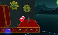 画像ギャラリー No.005のサムネイル画像 / 2次元と3次元を切り替えるってどういうこと? 新感覚パズルゲーム「ナイトメアパズル クラッシュ3D」のプレイレポートを掲載