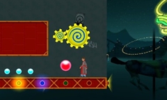 画像ギャラリー No.006のサムネイル画像 / 2次元と3次元を切り替えるってどういうこと? 新感覚パズルゲーム「ナイトメアパズル クラッシュ3D」のプレイレポートを掲載