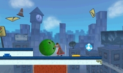 画像ギャラリー No.014のサムネイル画像 / 2次元と3次元を切り替えるってどういうこと? 新感覚パズルゲーム「ナイトメアパズル クラッシュ3D」のプレイレポートを掲載